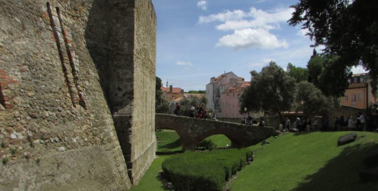 castillo de san jorge en lisboa