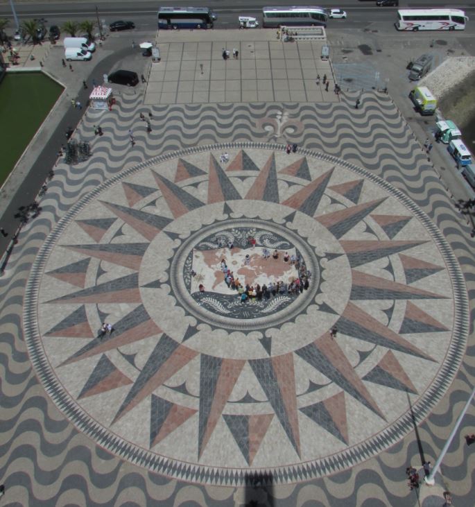mirador del monumento a los descubridores
