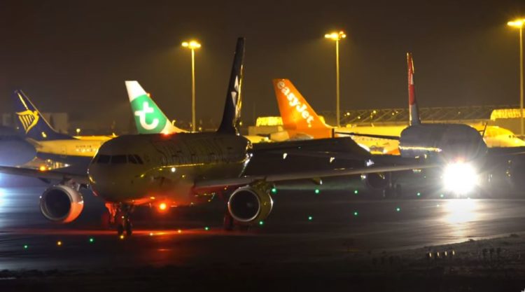 Como ir del aeropuerto de Lisboa al centro por la noche
